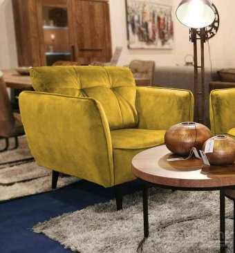 Fauteuil Akker – stoff fauteuils