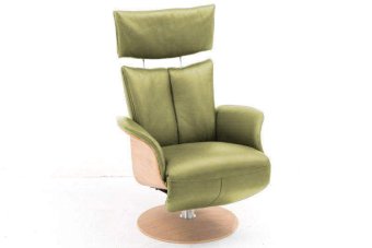 Relaxfauteuil Heesch – groen fauteuil