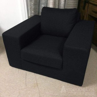 Fauteuil Lelystad – zwart fauteuil