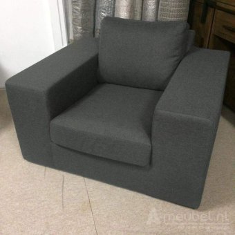 Fauteuil Lelystad – grijs fauteuil