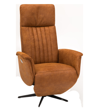 Relaxfauteuil Leerdam  – fauteuil
