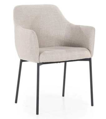 Stoel Paul - Taupe Linea - 95887 – stoel