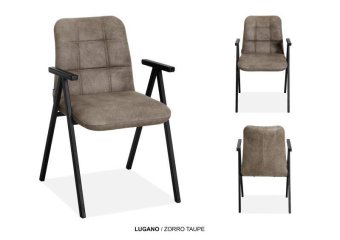 OUTLET AMERSFOORT! - Stoel Lugano 49cm