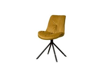 OUTLET AMSTERDAM! - Eetkamerstoel Palma zonder arm 51cm