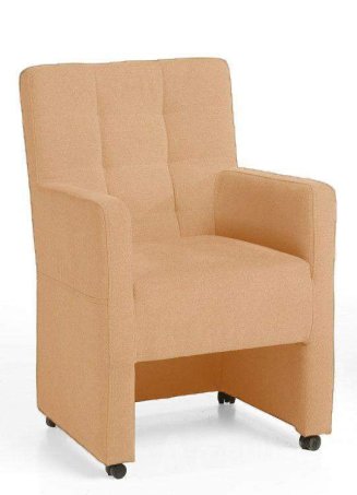 Eetkamerstoel Peter – beige eetkamerstoel