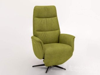 Relaxfauteuil Heino – groen fauteuil