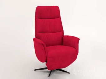 Relaxfauteuil Heino – roze fauteuil
