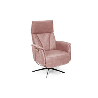 Relaxfauteuil Elst – roze fauteuil