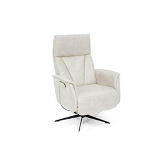 Relaxfauteuil Elst – wit fauteuil