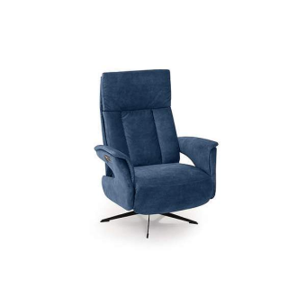 Relaxfauteuil Haarlo – blauw fauteuil