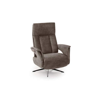 Relaxfauteuil Haarlo – taupe fauteuil