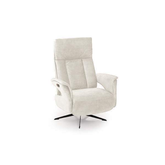 Relaxfauteuil Haarlo – wit fauteuil