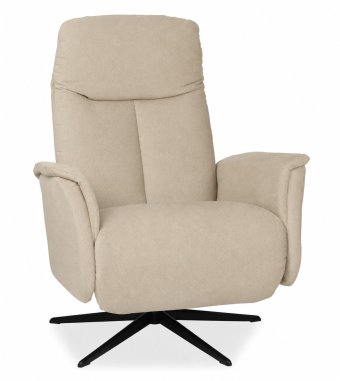 Relaxfauteuil Hekendorp in beige – kleurimpressie