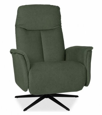 Relaxfauteuil Hekendorp in groen – kleurimpressie