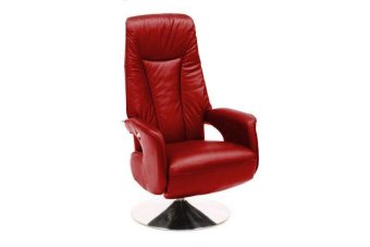 Relaxfauteuil Sneek – roze fauteuil