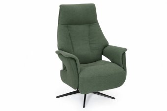 Relaxfauteuil Zierikzee in groen – kleurimpressie