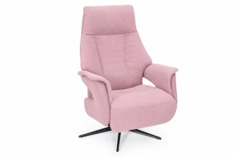 Relaxfauteuil Zierikzee in roze – kleurimpressie