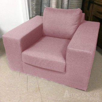 Fauteuil Lelystad – roze fauteuil