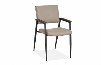 Stoel Bodie in taupe – kleurimpressie