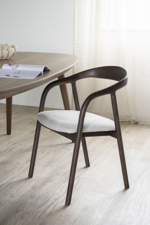 Stoel Rayven - Bruin - 96230 – eetkamerstoel