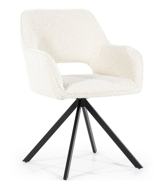 Stoel Fabio - Beige Spark - 95837 – stoel