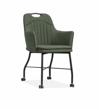 Stoel Floria in groen – kleurimpressie