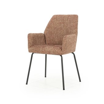 Stoel Indy - Rood Donna - 96339 – eetkamerstoel