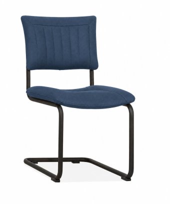 Stoel Jax in blauw – kleurimpressie