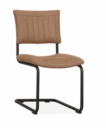 Stoel Jax in bruin – kleurimpressie
