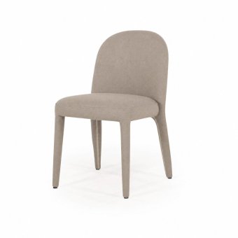 Stoel Jaxx - Taupe Toscane - 96194 in taupe – kleurimpressie