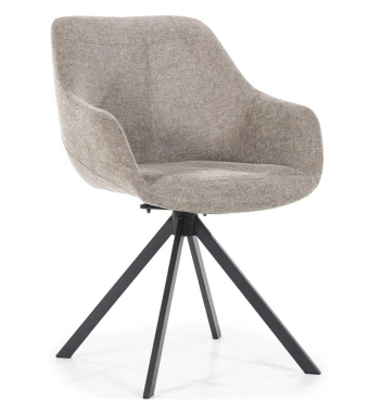 Eetkamerstoel Mamé - Bruin Houston - 95838 – stoel