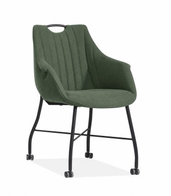 Stoel Metric in groen – kleurimpressie