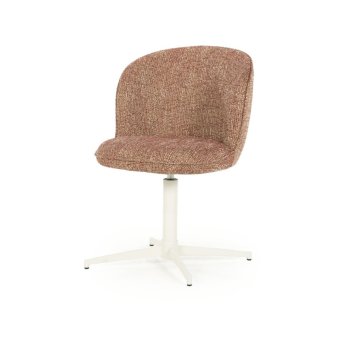 Stoel Molly - Rood Donna - 96329 – eetkamerstoel