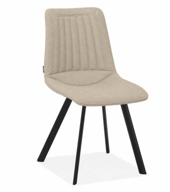 Stoel Pluto in beige – kleurimpressie