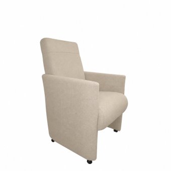 Stoel Rob in beige – kleurimpressie