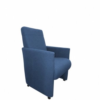 Stoel Rob in blauw – kleurimpressie