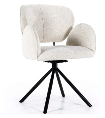 Stoel Rosalin - Beige Moon - 96119 – stoel