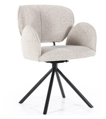 Stoel Rosalin - Taupe Moon - 96120 – stoel