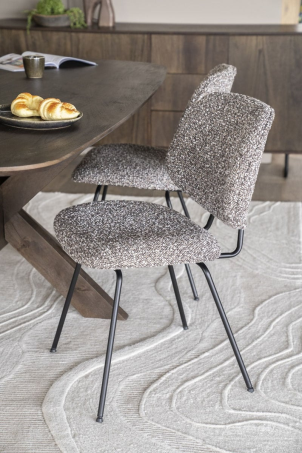 Stoel Jon - Taupe Maywood - 95990 – eetkamerstoel