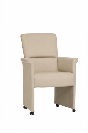 Stoel Yfke in beige – kleurimpressie