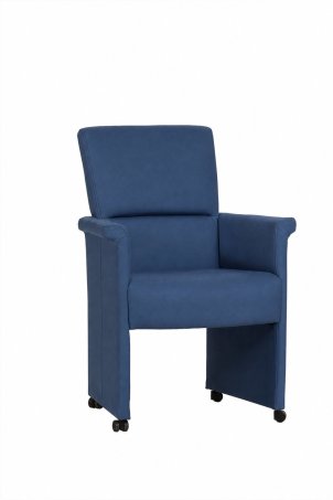 Stoel Yfke in blauw – kleurimpressie