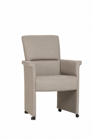 Stoel Yfke in taupe – kleurimpressie