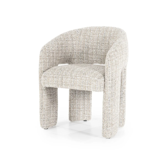 Stoel Hamilton - Taupe Asti - 96244 – eetkamerstoel