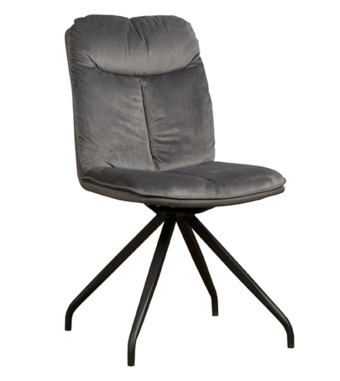 OUTLET AMSTERDAM! - Eetkamerstoel Rota zonder arm 48cm