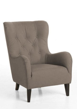 OUTLET TILBURG! - Fauteuil James 77cm
