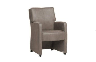 Eetkamerstoel Comfort – taupe eetkamerstoel