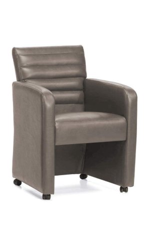 Eetkamerstoel Garda – taupe eetkamerstoel