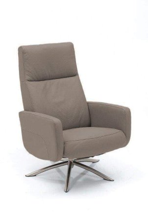 Relaxfauteuil Zevenaar – taupe fauteuil