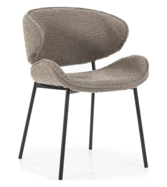 Stoel Tess - Bruin Spark - 95735 – stoel