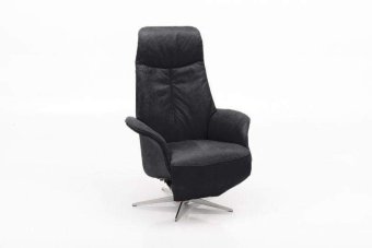 Relaxfauteuil Delfgauw – zwart fauteuil
